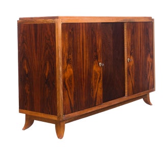 Vintage Art Deco Highboard, 1920s For Sale