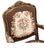 Wood Early 20th Century Set of Four (4) Louis XV Style Carved Chairs For Sale - Image 7 of 9