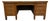 Antique American Arts & Crafts Mission Tiger Oak Executive Desk Partner Desk For Sale