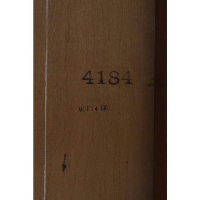 Stickley Solid Cherry Raised Panel Server Cabinet For Sale - Image 18 of 18