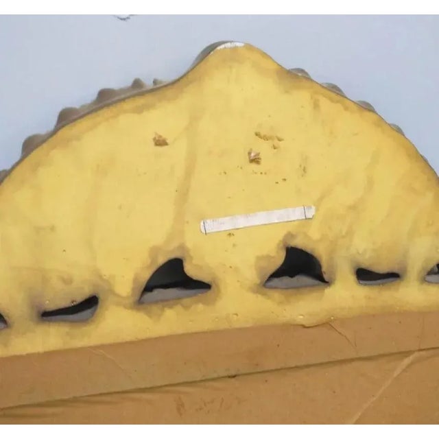 Mid 20th Century Mid 20th Century French Regency Style Gilt Mirror For Sale - Image 5 of 5