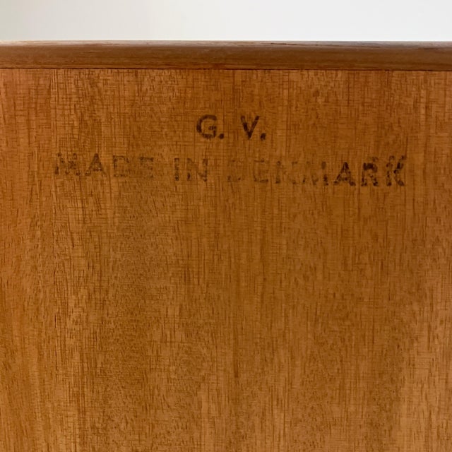 Desk in Teak by G.V. Gasvik for GV Møbler, 1960s For Sale - Image 12 of 13