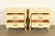 Cream White Furniture French Provincial Louis XV Cream Lacquered Nightstands, Pair For Sale - Image 8 of 15