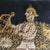 Opulent 19th Century Gold Thread Hand Embroidered Tiger Lumbar Pillow For Sale - Image 4 of 10