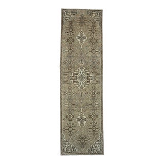 Turkish Vintage Anatolian Runner Rug 2'8" x 9'4" #17596 For Sale