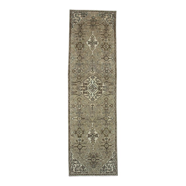 Turkish Vintage Anatolian Runner Rug 2'8" x 9'4" #17596 For Sale