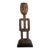 African Carved Wood Figure Standing From the Bamana Tribe (17” Tall) For Sale