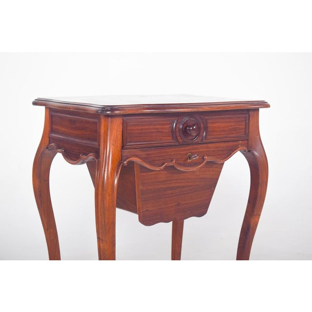 English Rosewood Potty Table, 1890s For Sale - Image 4 of 10