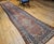 Antique Persian Malayer Runner Rug, Hand-Knotted Wool, Geometric Pattern, 3x16, Terracotta & Ivory For Sale - Image 18 of 18