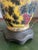 80's Yellow Chinoiserie Table Lamp-Single For Sale - Image 4 of 10