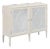 Ravenna Cabinet in Off-White For Sale
