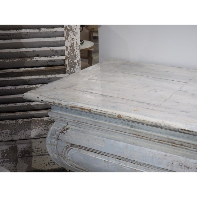 Wood 18th Century Painted Wooden Altar From Bordeaux, France For Sale - Image 7 of 18