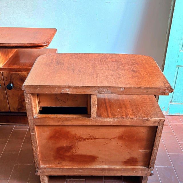 Vintage Nightstands, 1950s, Set of 2 For Sale - Image 9 of 10