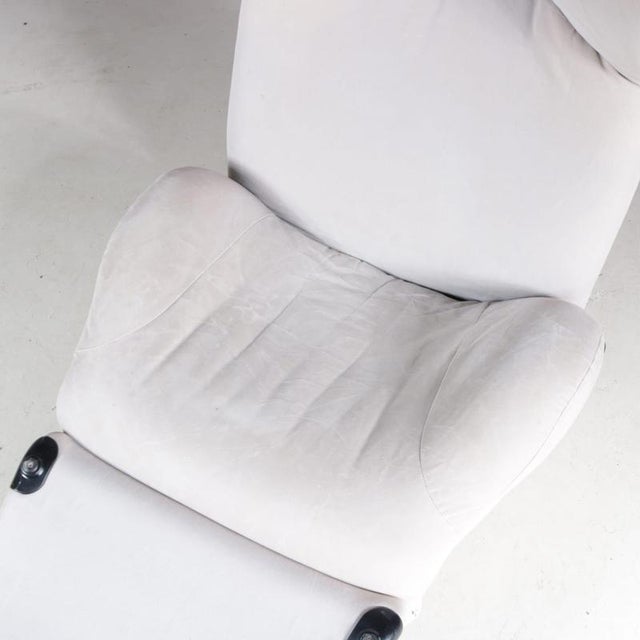 Wink Chair by Toshiyuki Kita for Cassina, Italy, 1980s For Sale - Image 6 of 16