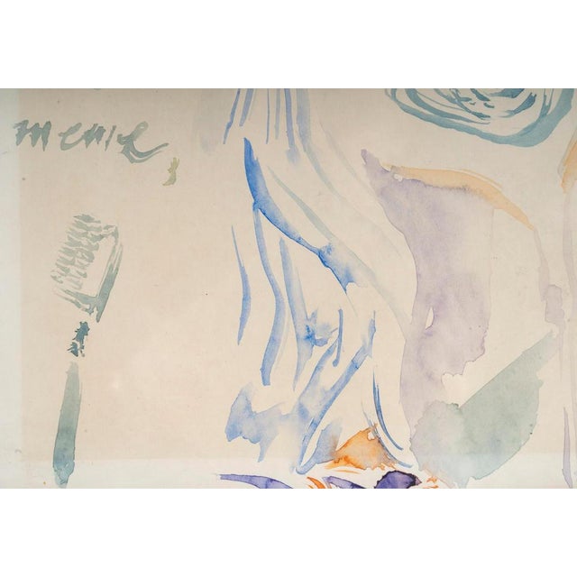 1990s Watercolours, 1990, Framed, Set of 3 For Sale - Image 5 of 18