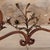 Handsome late nineteenth century Spanish wrought iron and tile-top table, showcasing exceptional craftsmanship and rich...