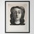 Set of 16 – "Picasso's Female Heads" | Framed Black & White Gallery Wall Collection After Pablo Picasso For Sale - Image 4 of 14