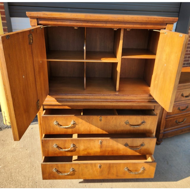 Late 20th Century Bedroom Set From Heritage Furniture For Sale - Image 5 of 15