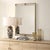 Contemporary Ripoll Antique Brass Mirror For Sale - Image 3 of 6