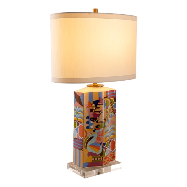 Madagascar Lamp For Sale