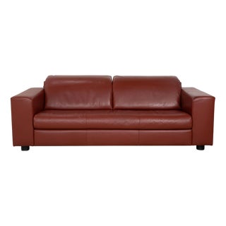 Leather 3-Seater Sofa from Rolf Benz For Sale