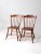 Vintage Dining Side Chairs Pair For Sale - Image 6 of 12