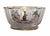 French Antique J L Lobmeyr Austrian Enamel Decorated Crystal Bowl Romantic Scene For Sale - Image 3 of 8