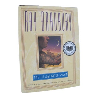 Ray Bradbury Signed 1st Edition 2001 Morrow Illustrated Man Book For Sale