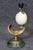 20th C. Pair Anthony Redmile Style Hollywood Regency Brass Mounted Horn Lamps For Sale - Image 11 of 11