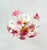 Step into an enchanted Italian garden with this rare and ethereal vintage Murano style floral chandelier. Handcrafted in...