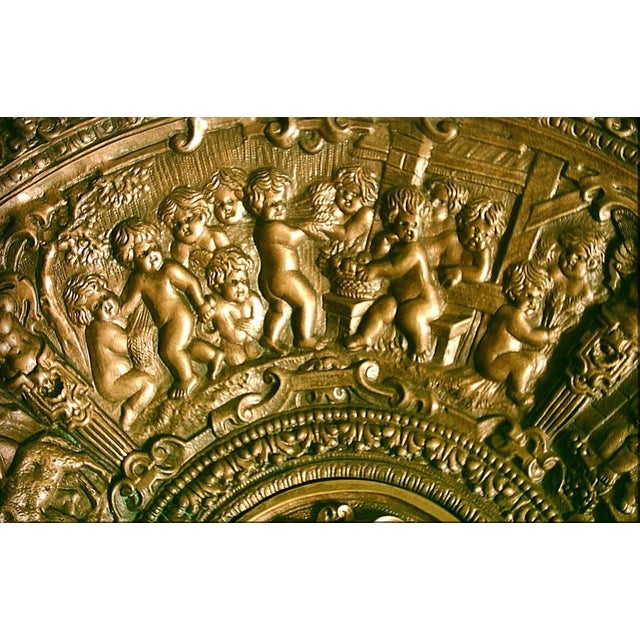 Embossed Bronze Jugs and Basins with Allegorical Scenes by Colleoni of Bergamo, 1890s-1910s, Set of 4 For Sale - Image 16 of 17