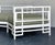 Vintage Rattan and Fabric Sectional Sofa After Ficks Reed For Sale - Image 9 of 18