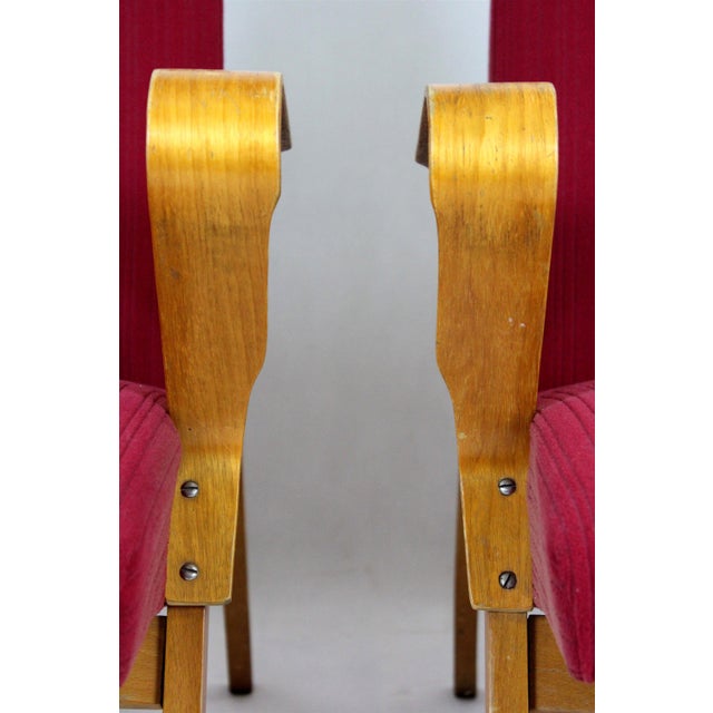 Set of Mid-Century Armchairs by by František Jirák for Tatra, 1960s For Sale - Image 14 of 18