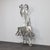Petra Hartman, Iris in a Vase Standing Sculpture, 2013, Stainless Steel For Sale - Image 4 of 11