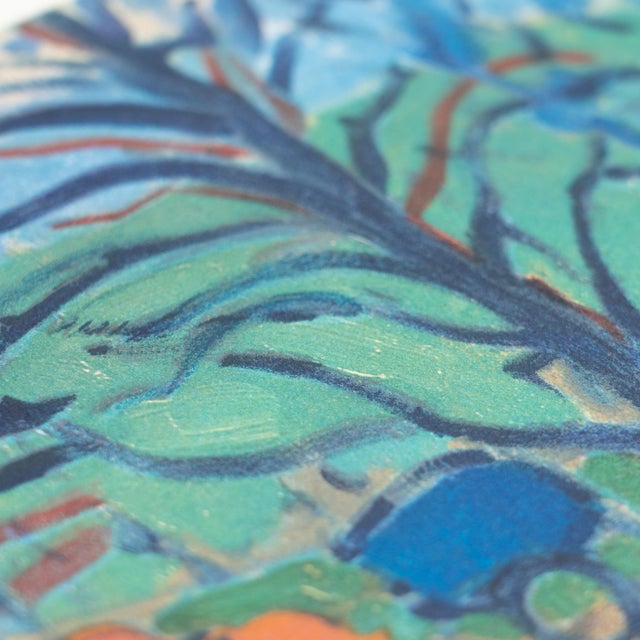 André Derain, Hyde Park, 1972, Color Lithograph, Framed For Sale - Image 11 of 14