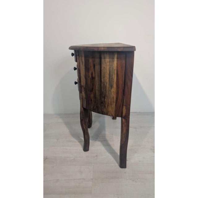 Rosewood Console Table with Drawers For Sale - Image 10 of 13