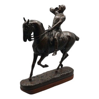 John Willis Good, The Whip, 1874, Bronze For Sale