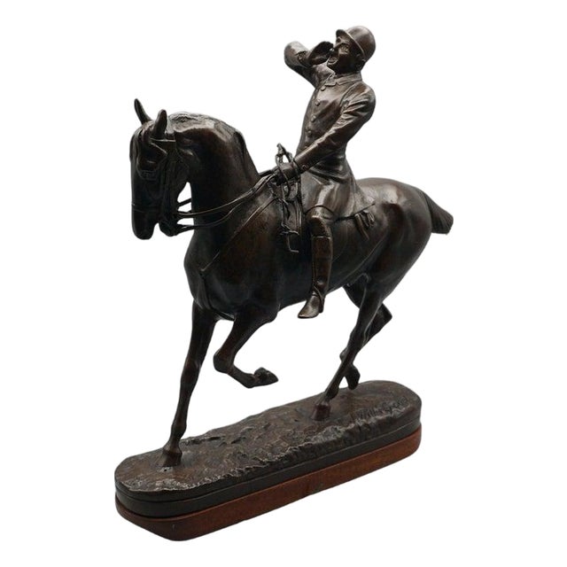 John Willis Good, The Whip, 1874, Bronze For Sale