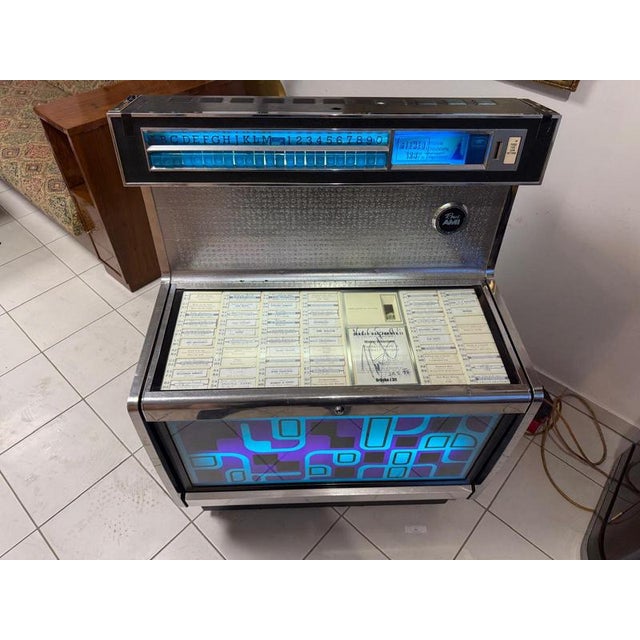 Model R-74 Ami Rowe International Jukebox, 1970s For Sale - Image 16 of 18