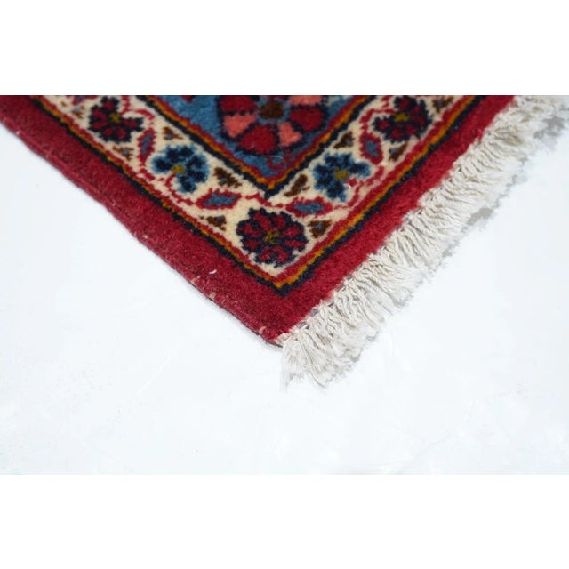 Traditional 1960s Vintage Kashan Rug 10'8'' x 14'3'' For Sale - Image 3 of 12