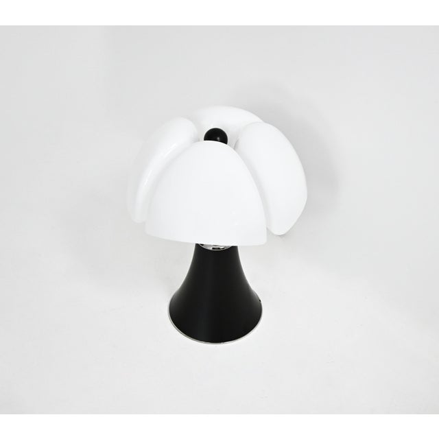 Black Pipistrello Table Lamp by Gae Aulenti for Martinelli Luce, 1990s For Sale - Image 3 of 14