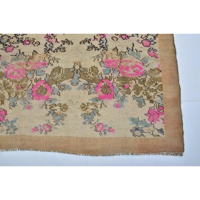 Tan Anatolian Home Decor Rug For Sale - Image 8 of 10