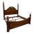 Thomasville Neo- Classical King Size Poster Bed For Sale