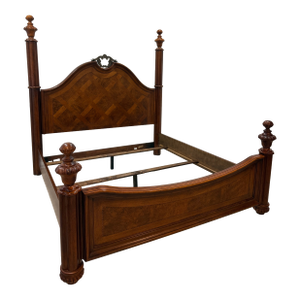Thomasville Neo- Classical King Size Poster Bed