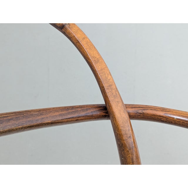 No. 615 Bentwood Armchairs by Radomír Hofman for Ton, 1960s, Set of 2 For Sale - Image 11 of 12