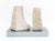 Modernist Abstract Marble Sculpture, 1971 For Sale - Image 10 of 10