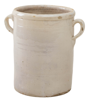 19th Century Ceramic Grottaglie Vase, Italy
