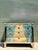 Neoclassical Vintage Hand-Painted Drapery Swag Motif Dresser For Sale - Image 3 of 16