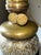19th Century Oriental Brass Lamp For Sale - Image 4 of 5