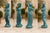 Modern 32-Inch Greco-Roman Style Garden Maiden Sculpture For Sale - Image 3 of 6